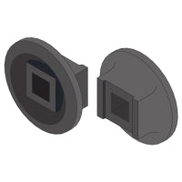 Disc Sp 1-1/2 End Cap Convex