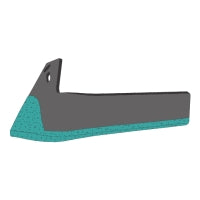 B/B HOE RH 1/4x9Cut 3/8B WC