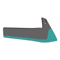 B/B HOE LH 1/4x9Cut 3/8B WC
