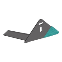 PLT HOE LH 3/16x6Cut 3/8B WC
