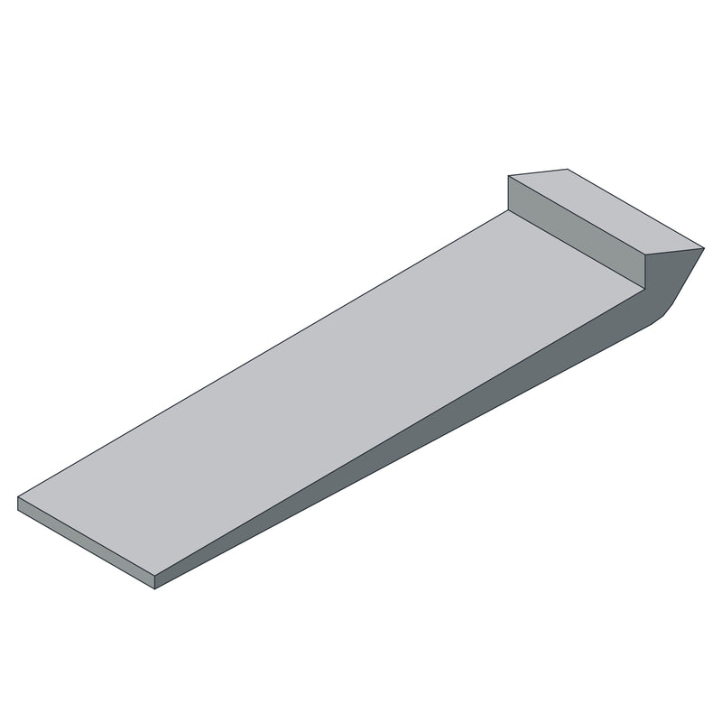 Chromium Carbide "BEC" Style 2-7/8" W   x    12" L