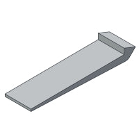 Chromium Carbide "BEC" Style 5-3/8" W   x    15" L