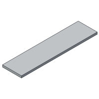 Chromium Carbide "F-Blunt" Style 2-3/4" W   x    12" L