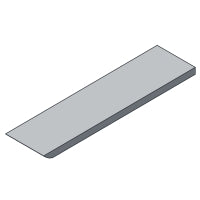 Chromium Carbide "F-Bevel" Style 3-3/8" W   x    12" L