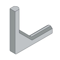 Chromium Carbide Weldon for Mulcher Blade Full "Straight-Wrap Around"