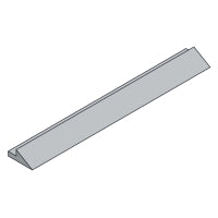 Chromium Carbide Weldon Sweep Edge 1-1/8" x 14"
