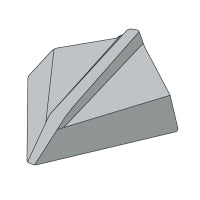 Chromium Carbide Weldon Sweep Tip