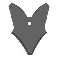 08 SQ HOLE FURROWER