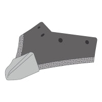 IH Lister Share w/ Chromium Carbide Tip and Hardfaced Edges