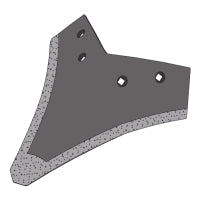 IH Lister Share w/ HardFaced Tip and Edges (Full Hardface)