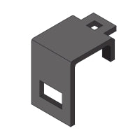 FabClamp Danish For 2-1/2"x2-1/2"BarFlat