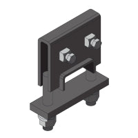 FabClamp 5/8"2"Std 4"x4" Bar Flat