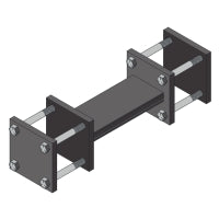 SpacerClamp (6") 4"x4" to 5"x7"
