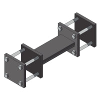 SpacerClamp (12") 4"x4" to 5"x7"