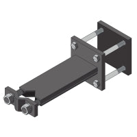 SpacerClamp (12") 2-1/4"Dia to 7"x7"