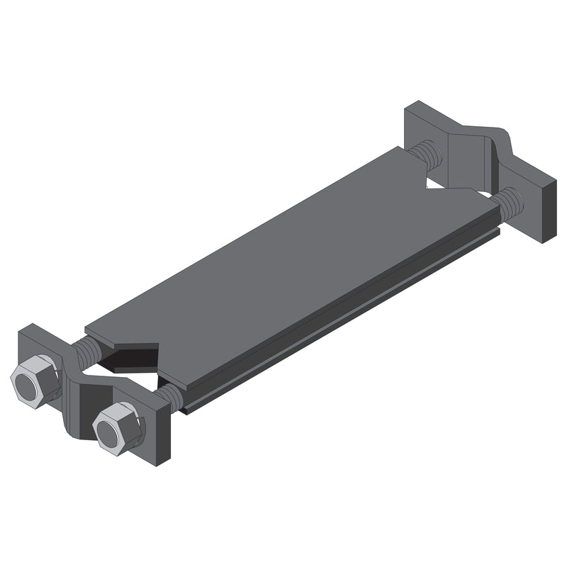 SpacerClamp (24") 2-1/4"Dia to 2-1/4"Dia