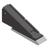 Wilcox 2" Shank Ripper Point w/Weldon BEC "Style" Chromium Carbide (1"x3"x10-1/2" Steel Bottom) (OEM