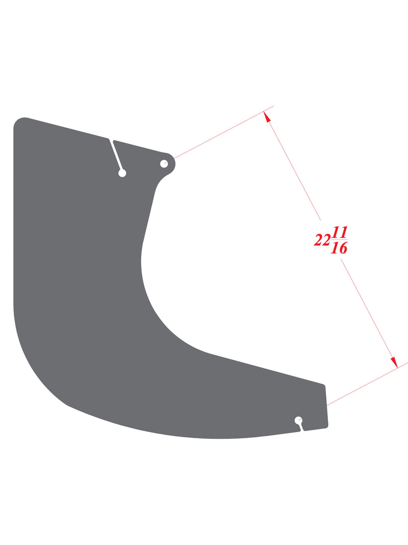 Wilcox Ripper Shank/Chisel Side Plates(Pair) (OEM