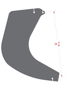 Wilcox Ripper Shank/Chisel Side Plates(Pair) (OEM