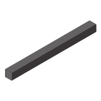 2-1/4sq SOLID TUL BAR