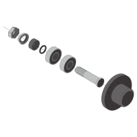 HUB ASSY. ONLY FOR DISC ASSY.