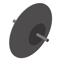 DBL GUIDE CONE WHEEL