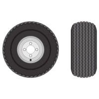 #5 TIRE&WHEEL 18.5INx8INx8IN