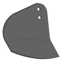 Formed Back/RH Pad with Holes