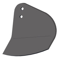 Formed Front/LH Pad with Holes