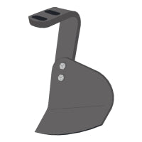 Rome 2250 scraper w replaceable pad
