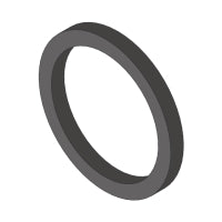 Wishek Axle End Washer (1/4" Material)