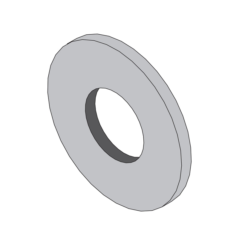 1-1/2IN FLAT WASHER