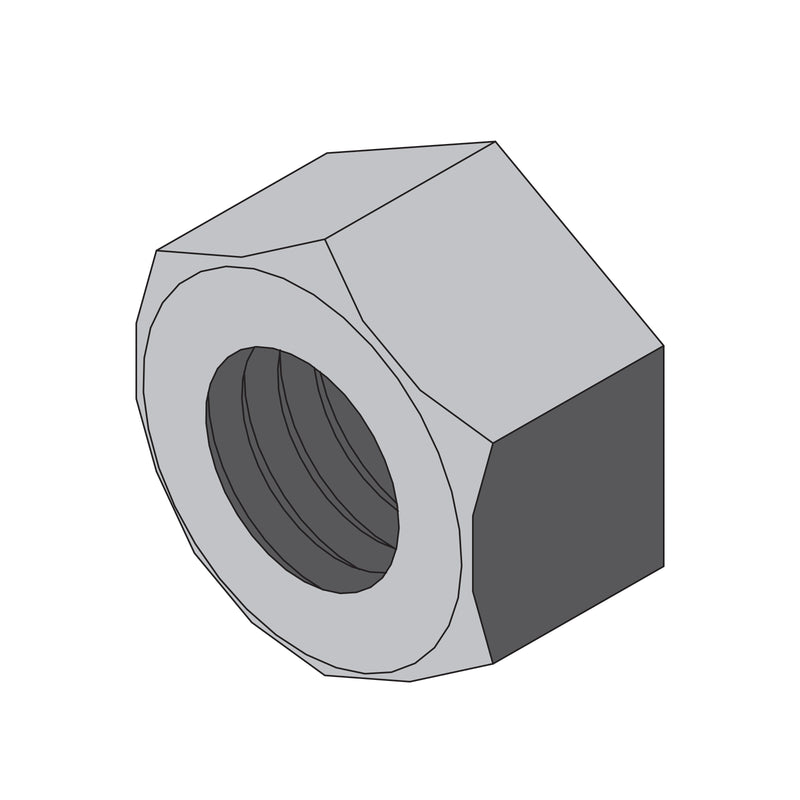 1-1/2" Grade C Locknut