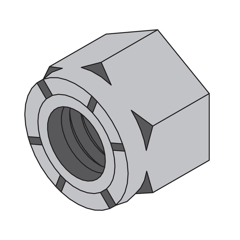 1-1/4" NY-LOCK NUT N/C