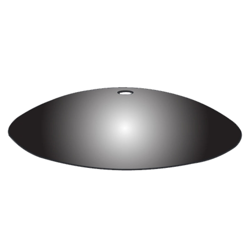 Standard Concavity Smooth 16"x3.5mm Disc Blade w/Pilot Hole