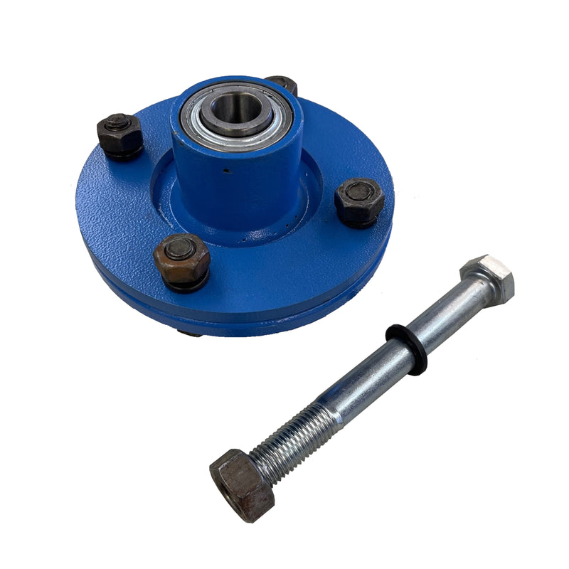 Solex Gopher Killer Hub and Spindle
