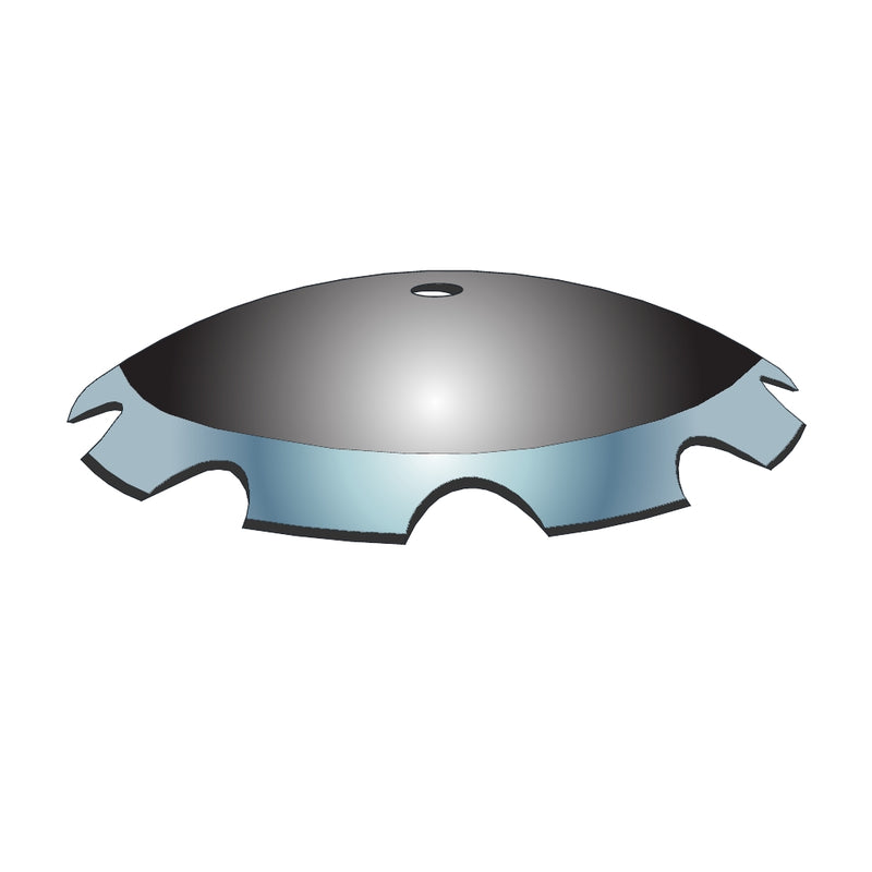 26"x6mm N 1-3/4" Rd. Axle WC