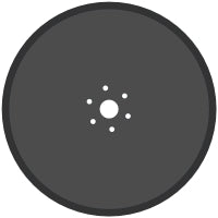 20" Coulter 166-026 W/O BH