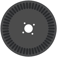 17"x5mm Fluted Cult AC Punch