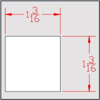 1-1/8" Sq. Axle Cut to 1-3/16"  Demo