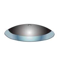 28"x6mm S 1-1/8" Sq. Axle WC