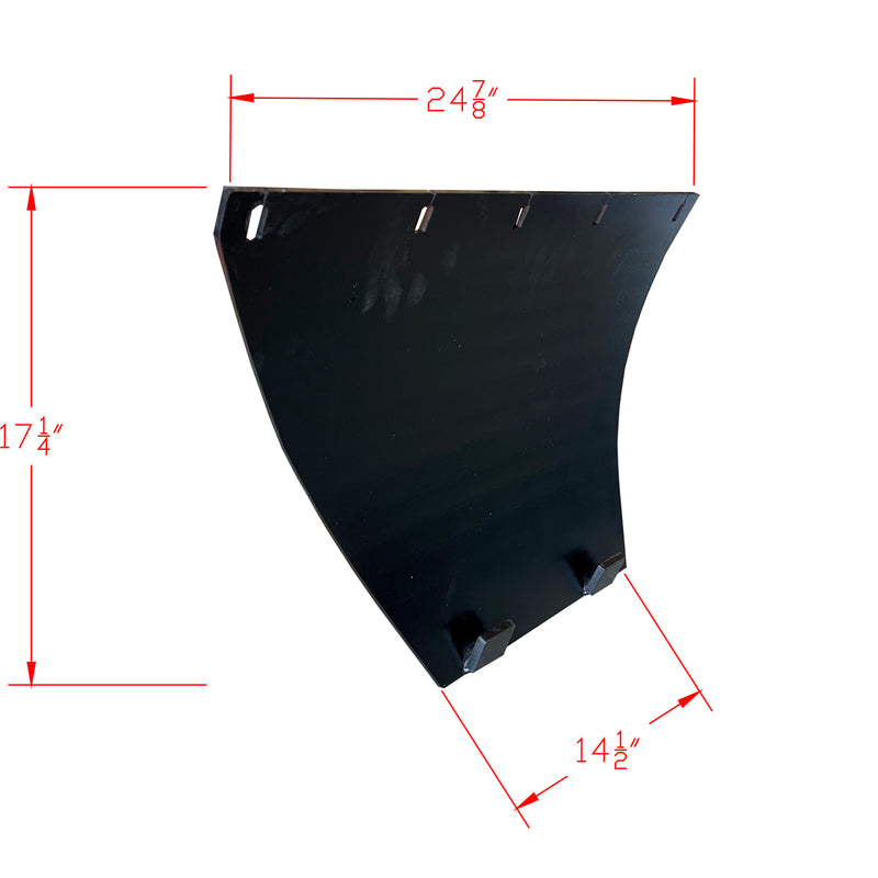 WLC 60"Liner 8" tunnel steel LH