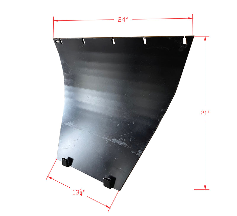 Wilcox Steel Bed Liner RH